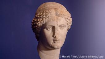 Κεφαλή της Αφροδίτης από το Εθνικό Αρχαιολογικό Μουσείο της Αθήνας