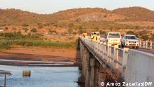 Samora Machel Brücke in Tete
Ort: Mosambik Datum: 27.06.2022 