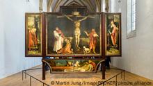 Der Isenheimer Altar im neuen Glanz