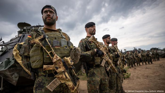 Trupa gjermane të NATO-s në Lituani