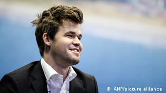 Schach-Weltmeister Magnus Carlsen 