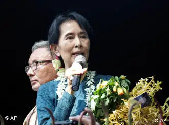 Aung San Suu Kyi, Birma