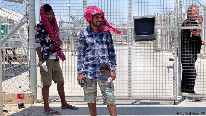 Migrants bangladais à Chypre
