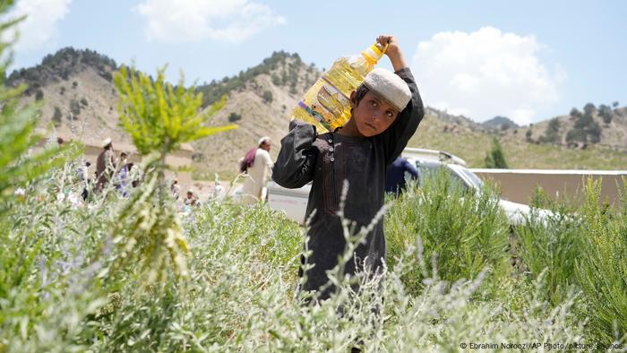 Afghanistan Erdbeben Gayan
