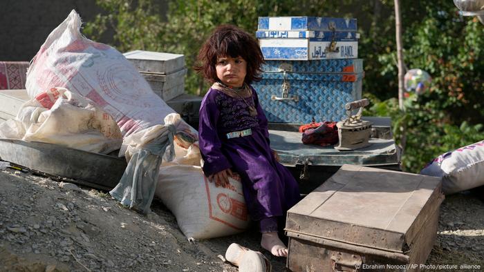 Afghanistan Erdbeben Gayan