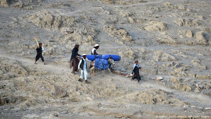 Afghanistan Erdbeben Gayan