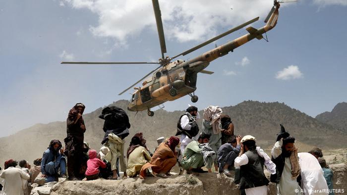Afghanistan Erdbeben Gayan