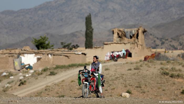 Afghanistan Erdbeben Gayan