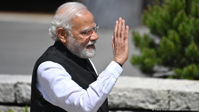 Indian Prime Minister Narendra Modi