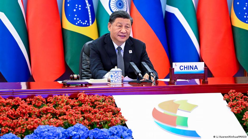 China: Xi Jinping heads to South Africa for BRICS summit