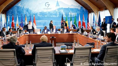 Meinung: G7 und die Ukraine - Unkonkrete Perspektiven