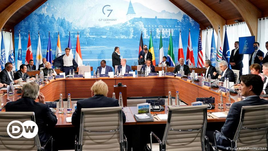 Meinung: G7 und die Ukraine - Unkonkrete Perspektiven