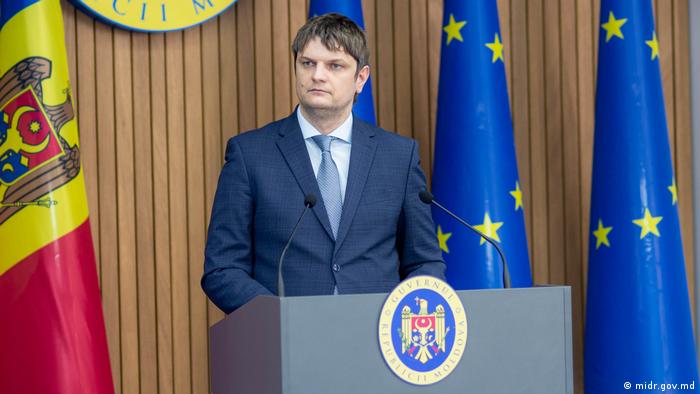 Andrei Spinu, viceprim-ministru, ministru al Infrastructurii şi Dezvoltării Regionale a Republicii Moldova