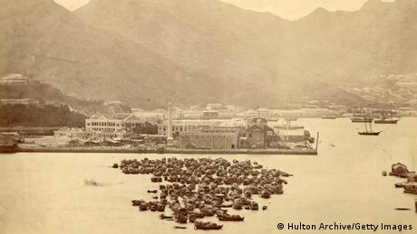 Hongkong 1860 Hafen