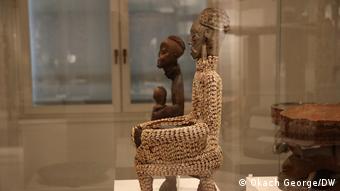 La statue de Ngonnso vient du nord-ouest du Cameroun