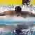شناگری اپنی در رشته‌ی ۱۰۰ متر پروانه در روز دوم از مسابقات گوانجو