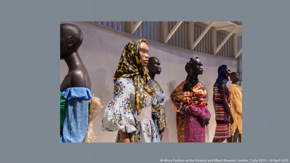 The V&A museum showcases the 'collective power' of African fashion