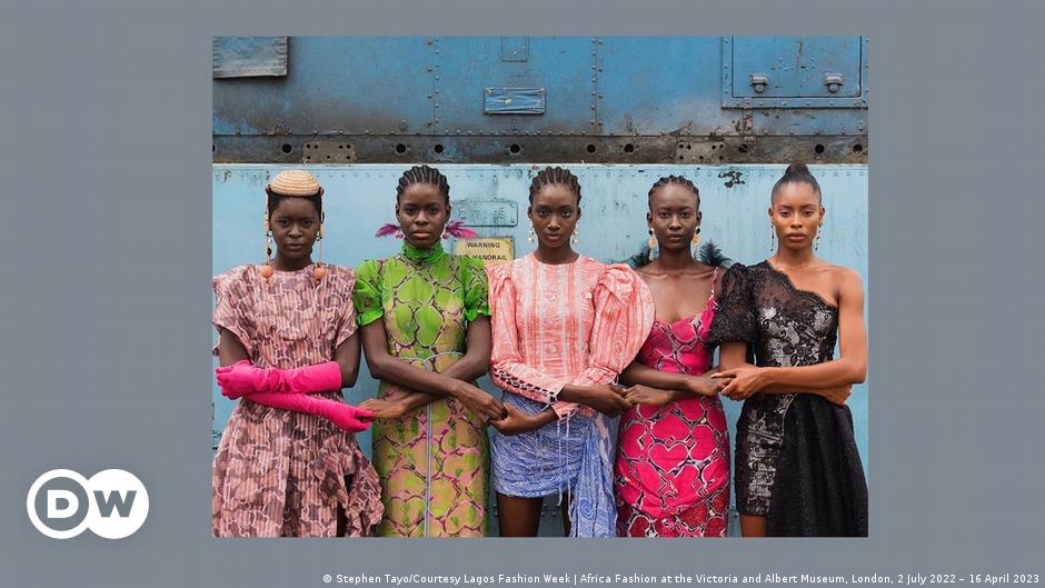 "Africa Fashion"-Ausstellung - erstmals in London