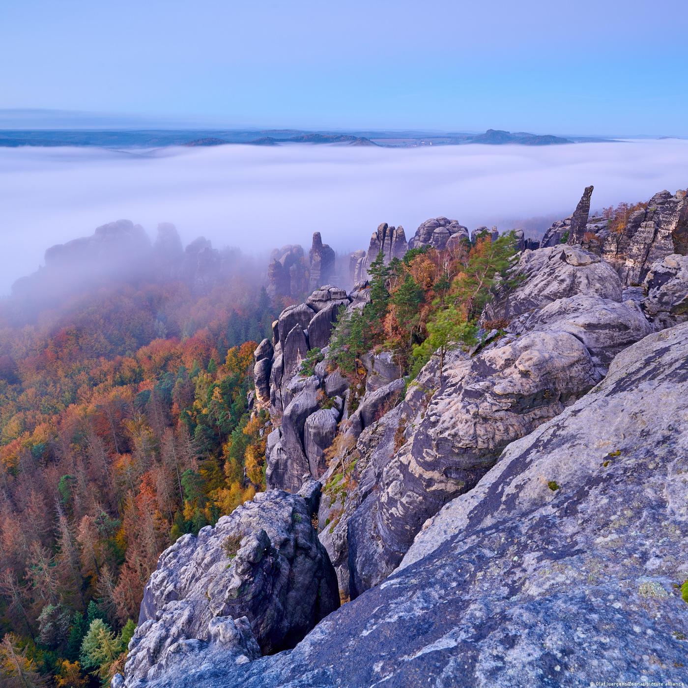 Klettern in der Sächsischen Schweiz