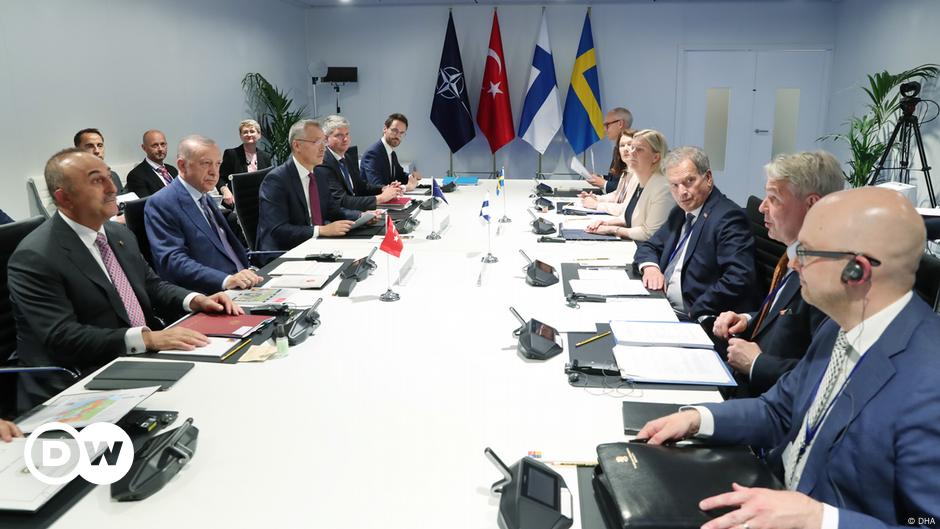 Ukraine aktuell: Streit um NATO-Beitritt von Schweden und Finnland beigelegt