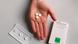 A nurse holding mifepristone pills at the family planning department of Hopital Broussais A nurse holding mifepristone pills at the family planning department of Hopital Broussais