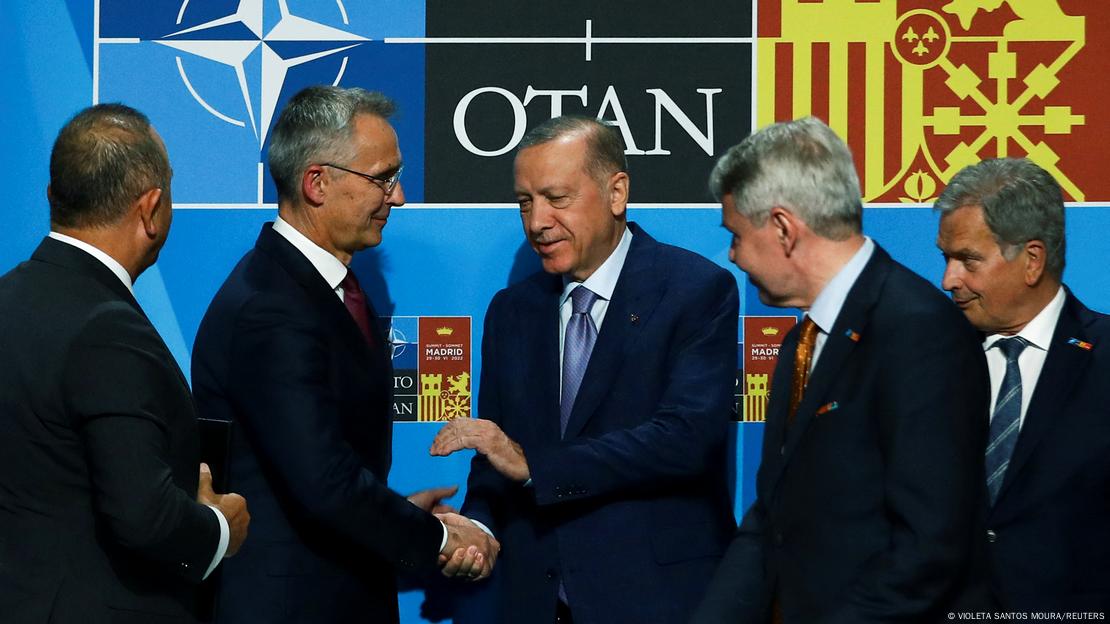NATO Genel Sekreteri Jens Stoltenberg ve Cumhurbaşkanı Recep Tayyip Erdoğan