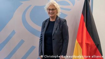 Verteidigungsministerin Christine Lambrecht (SPD)