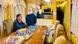 Indonesian President Jokowi and his wife during their train trip from Poland to Ukraine last week Indonesian President Jokowi and his wife during their train trip from Poland to Ukraine last week