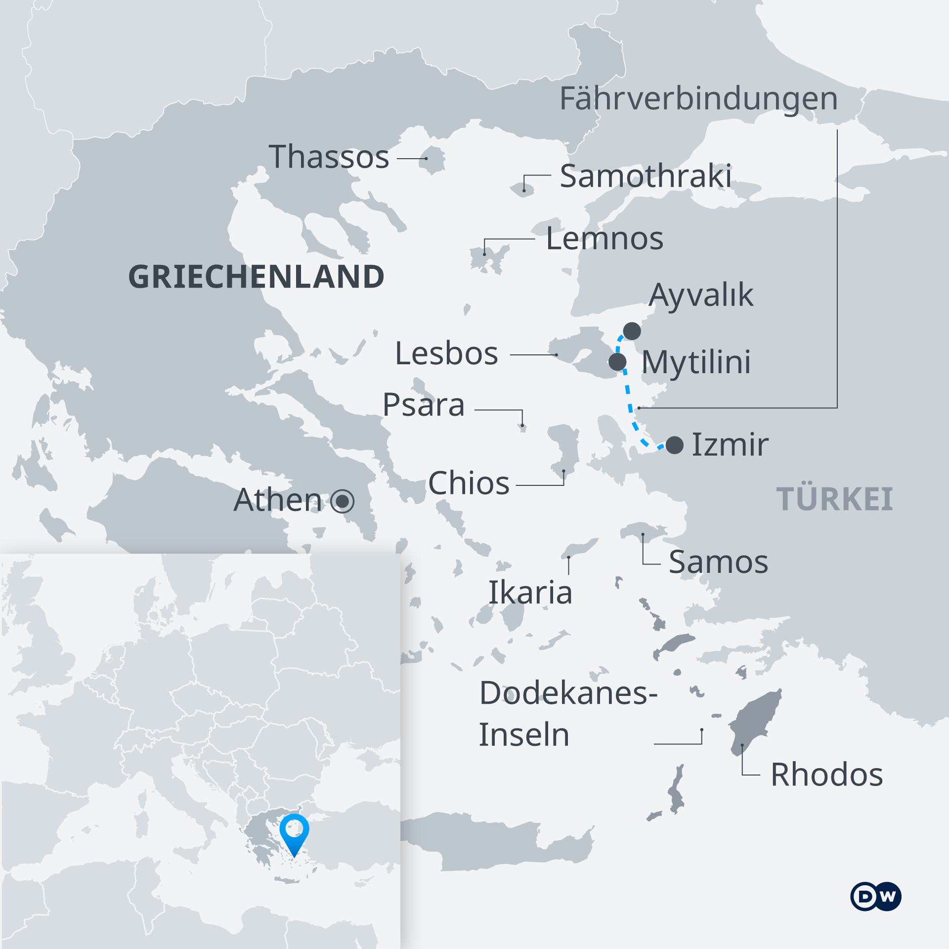 Griechenland und Türkei: Tourismus als Brücke – DW – 02.07.2022