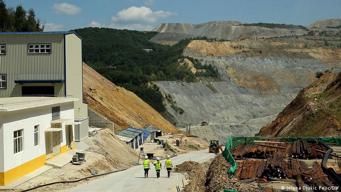 Rudnik zlata i bakra tvrtke Zijin u Majdanpeku u Srbiji