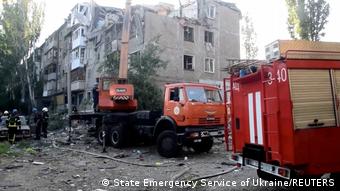 Рятувальні роботи в Миколаєві