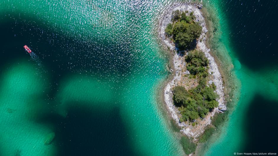 A lot of different Ze!  The most azure, beautiful and popular lakes in Germany |  Information about Germany and travel tips |  DW