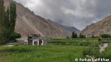 The border region of Ladakh with Pakistan, valley of Turtuk