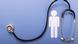 A stethoscope next to a symbol of a man A stethoscope next to a symbol of a man