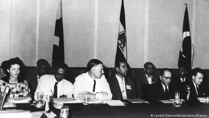 First meeting of CENTO in 1959. 