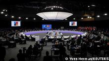 General view of the NATO summit in Madrid, Spain June 29, 2022. REUTERS/Yves Herman 