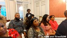 The Horne of Africa Association organised a discussion on the Dirdawa's current issue in Paris. During this discussion the Dirdawa City Administration delegation, led by City mayor, were there. In the discussion with the Ethio - diasporas from Dirdawa city who live in Paris, raised Dirdawa's transitional challenges regarding the city's administration, including those of security, investment opportunities and other related issues. Rights: Haimanot Tiruneh/DW 27.6.2022