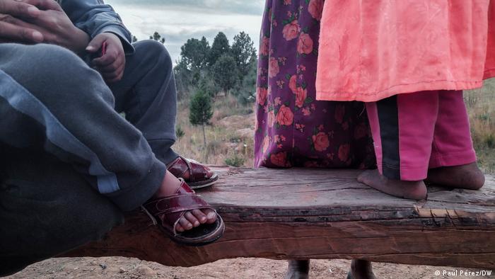 victims of forced displacement in the municipality of Guadalupe y Calvo, Chihuahua state