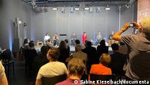 Copyright: Sabine Kieselbach/documenta
Beschreibung: Antisemitismus-Eklat bei der Kunstausstellung documenta in Kassel
