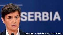 Primera ministra serbia formará gobierno tras casi cinco meses de las elecciones