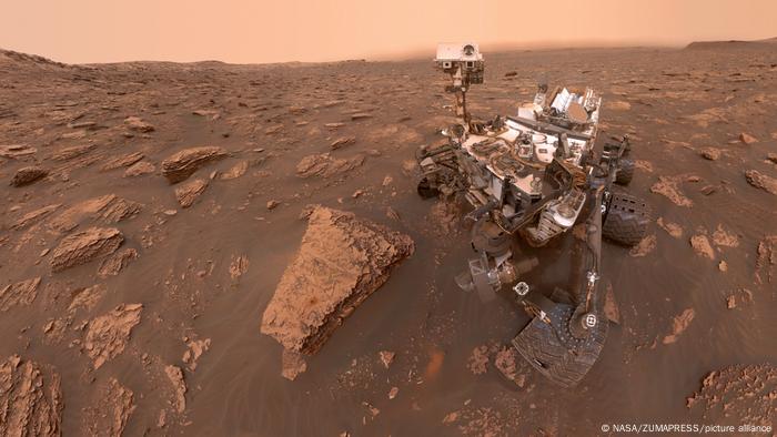 El róver Curiosity encuentra nueva evidencia potencial de vida antigua en  Marte | Ciencia y Ecología | DW | 29.06.2022