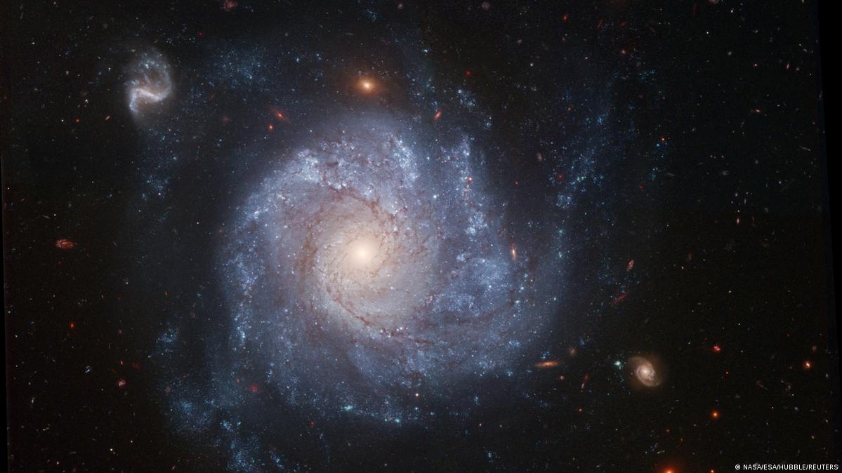 El telescopio Hubble capta antigua explosión de una estrella