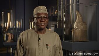 Aba Issa Tijani, Direktor der National Commission for Museums and Antiquities of Nigeria