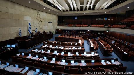 Israels Knesset hat sich aufgelöst