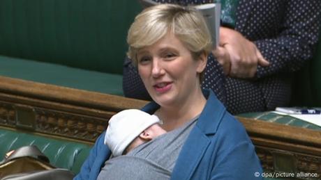 Keine Babys mehr im britischen Parlament