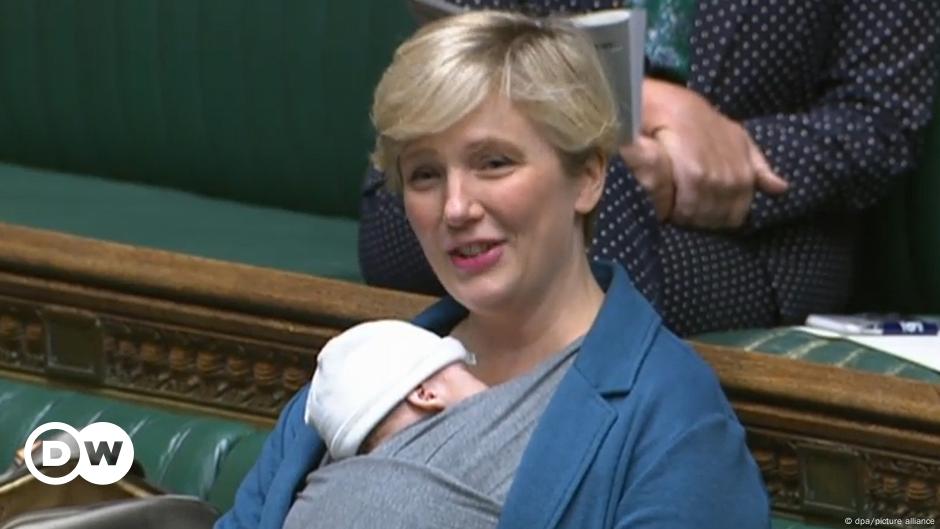 Keine Babys mehr im britischen Parlament