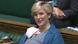 Stella Creasy mit Baby im britischen Parlament Stella Creasy mit Baby im britischen Parlament