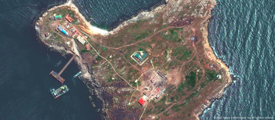 Ilha fica em importante rota mercantil do Mar Negro 