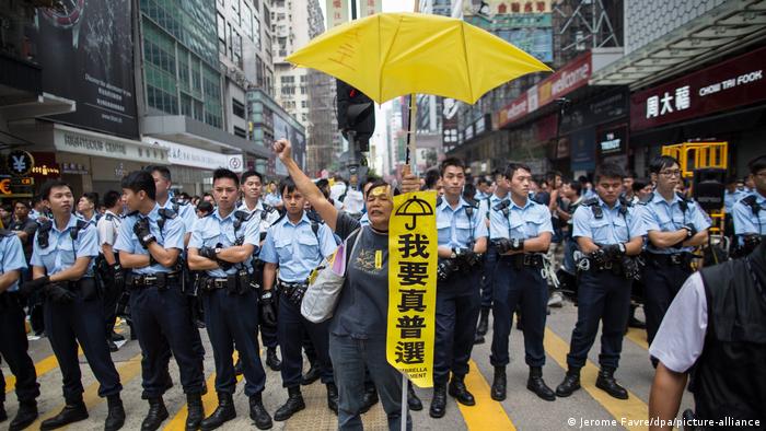 Hong Kong: Revolución de los Paraguas