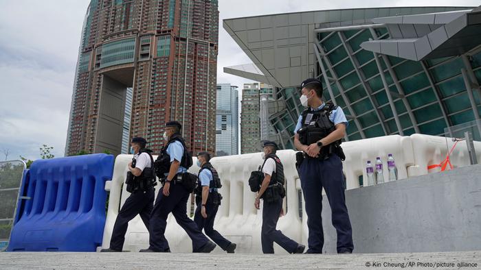 Xi Jinping in Hong Kong